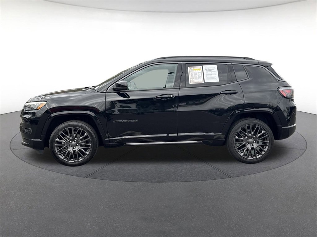 Used 2022 Jeep Compass High Altitude image 2