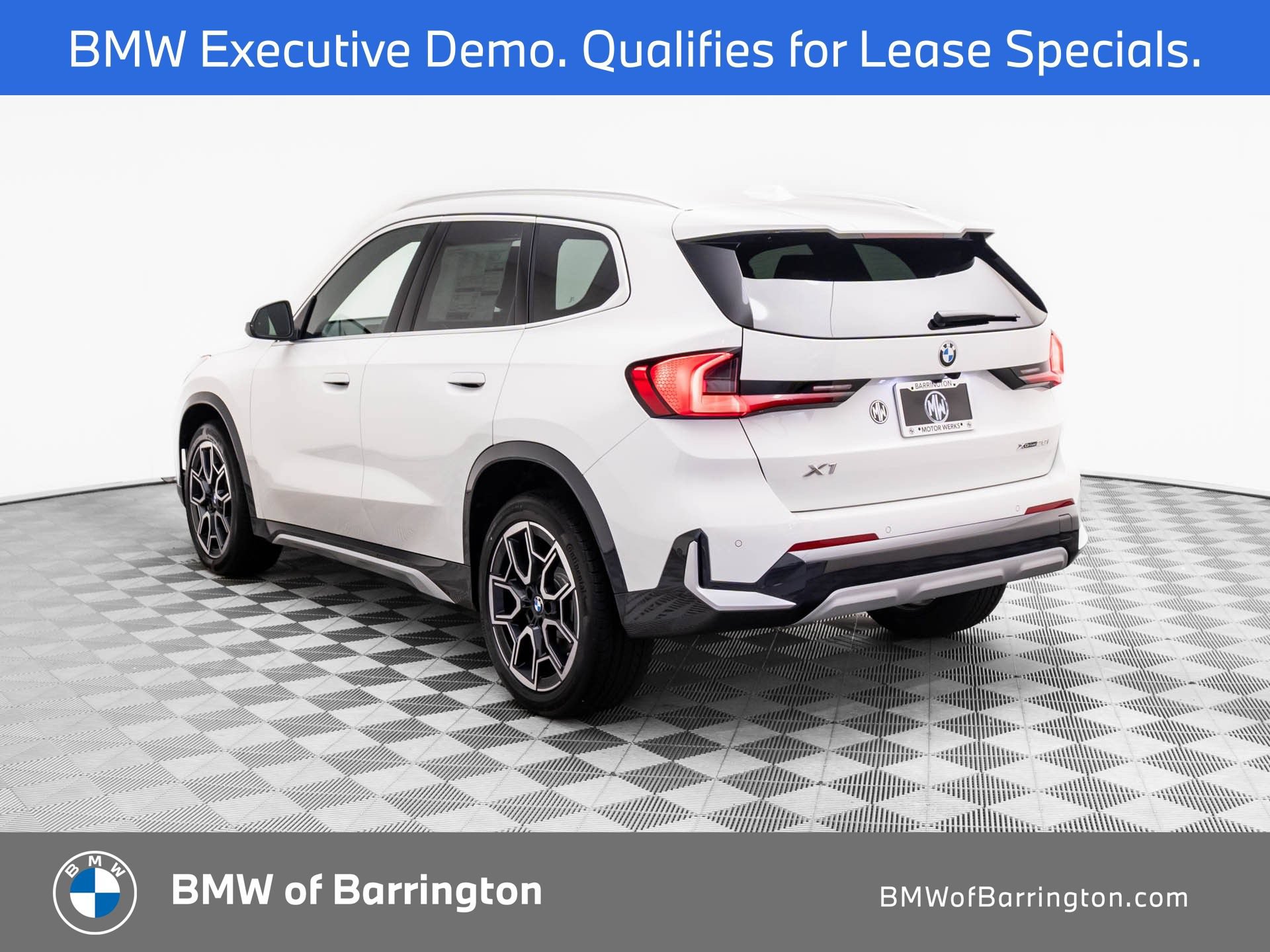 Certified 2026 BMW X1 xDrive28i AWD/4WD video 3