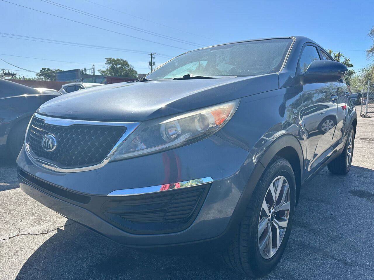 Used 2016 Kia Sportage LX image 3