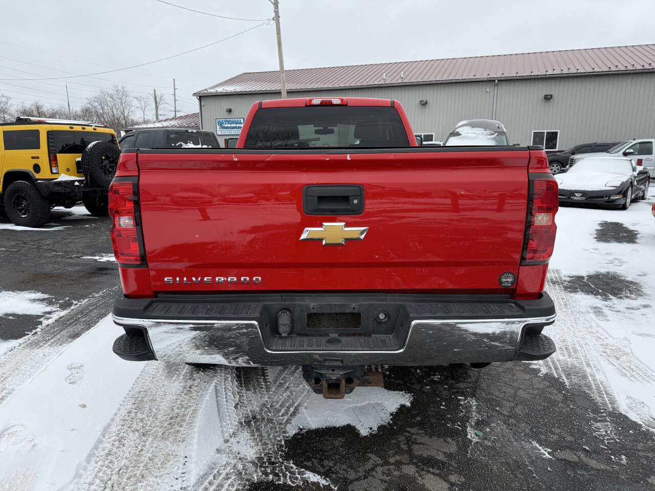 Used 2019 Chevrolet Silverado 2500 W/T w/ WT Convenience Package image 4