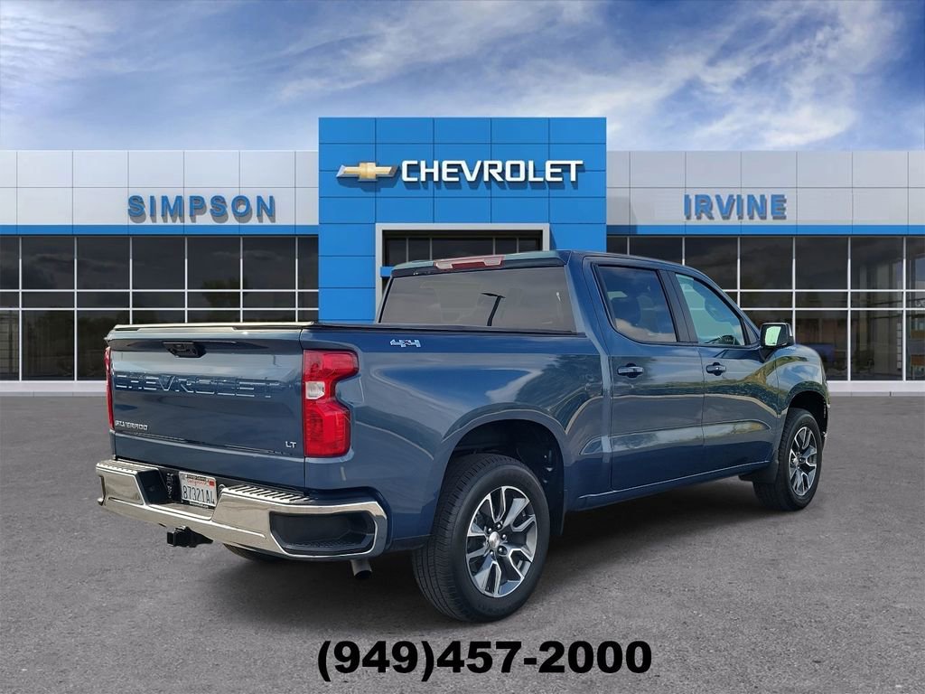 Used 2024 Chevrolet Silverado 1500 LT AWD/4WD image 8