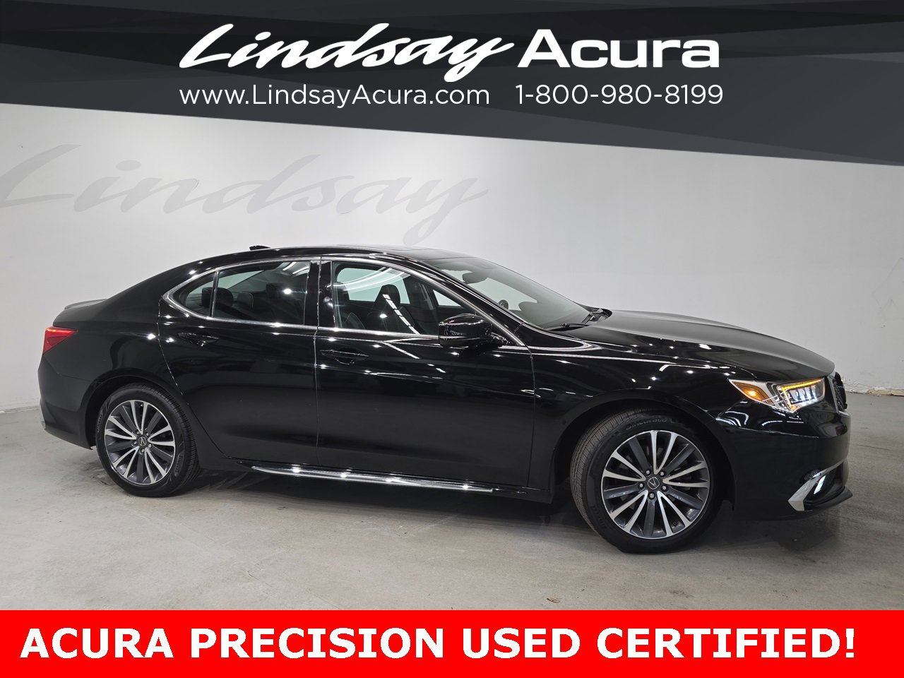 Certified 2018 Acura TLX V6 w/ Advance Package image 3