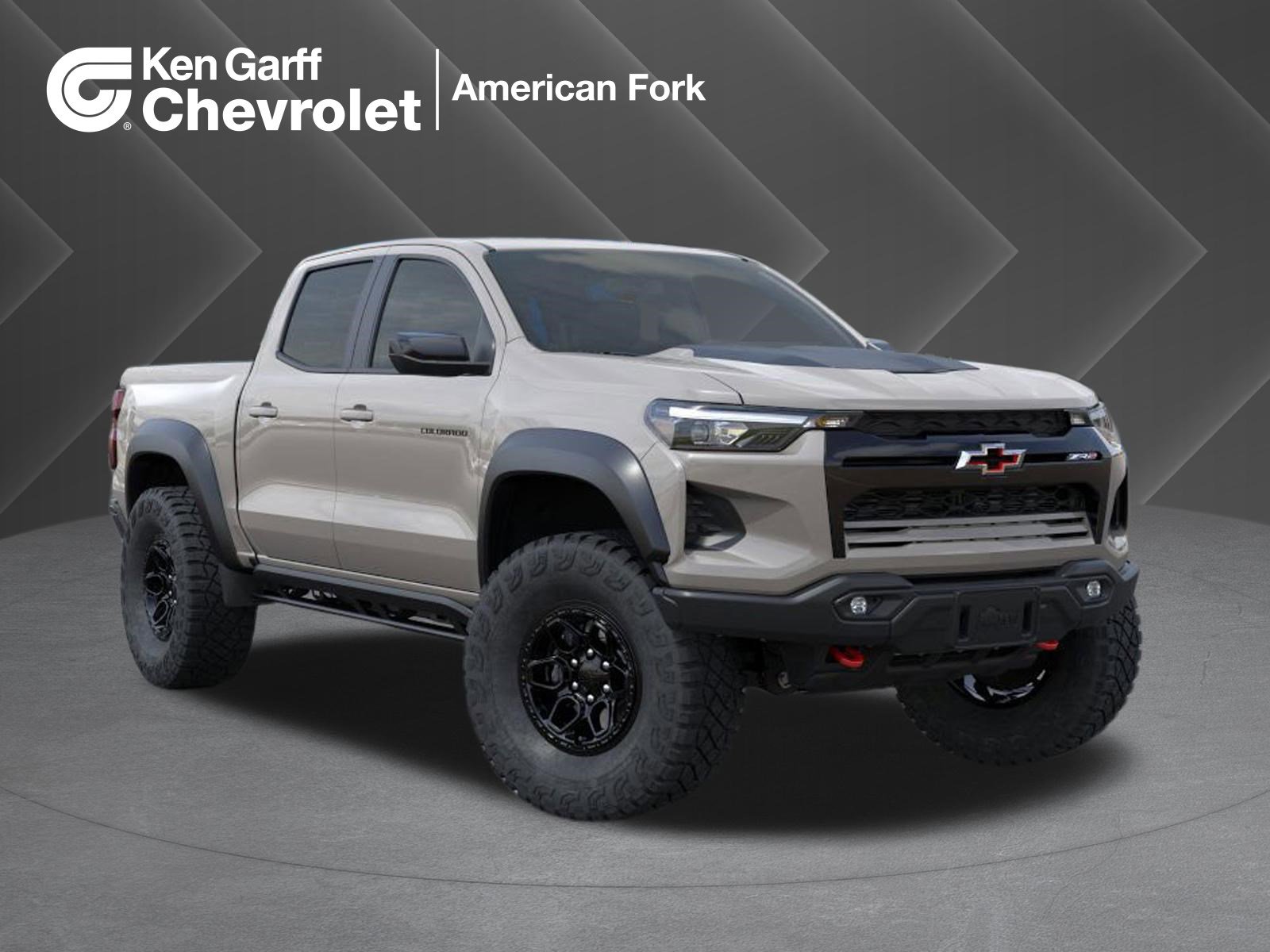 New 2026 Chevrolet Colorado ZR2 w/ ZR2 Bison Edition image 1