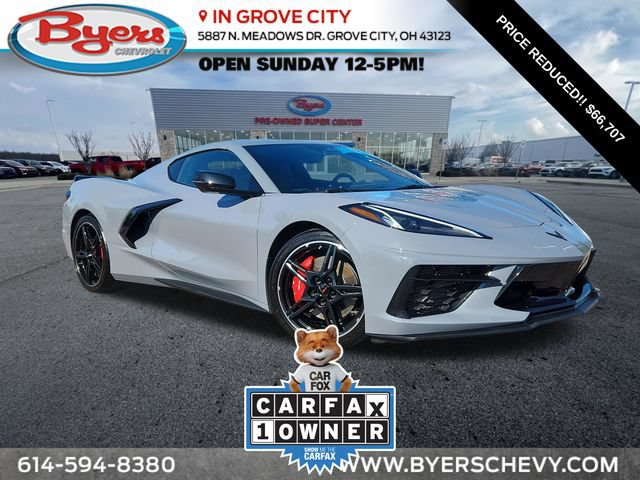 Used 2024 Chevrolet Corvette Stingray Coupe w/ Z51 Performance Package
