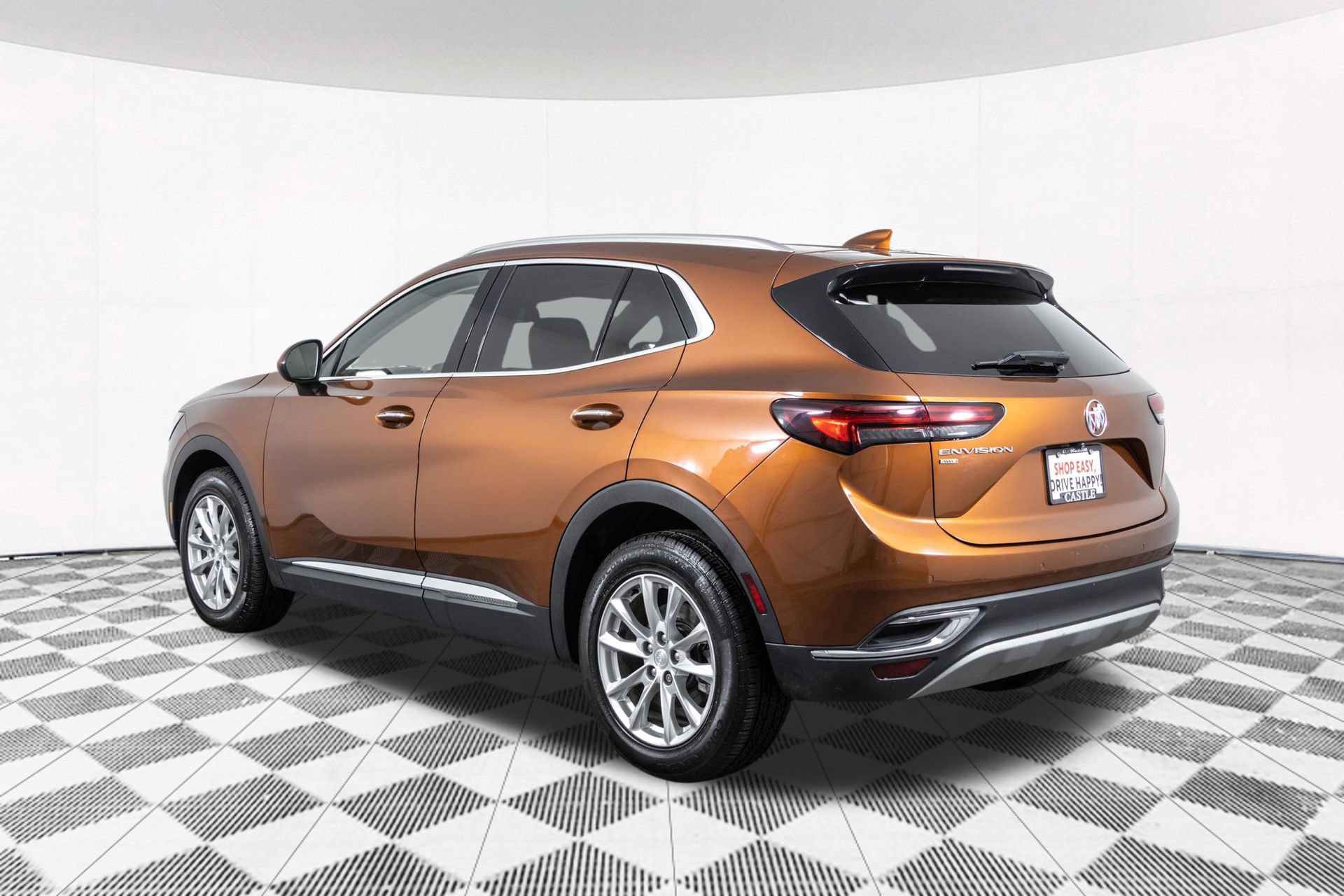 Used 2021 Buick Envision Preferred AWD/4WD image 17