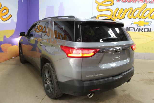 Used 2021 Chevrolet Traverse RS w/ LPO, Floor Liner Package AWD/4WD image 6