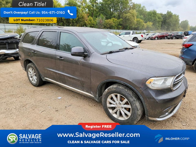 Used 2014 Dodge Durango SXT w/ Quick Order Package 23B AWD/4WD image 5