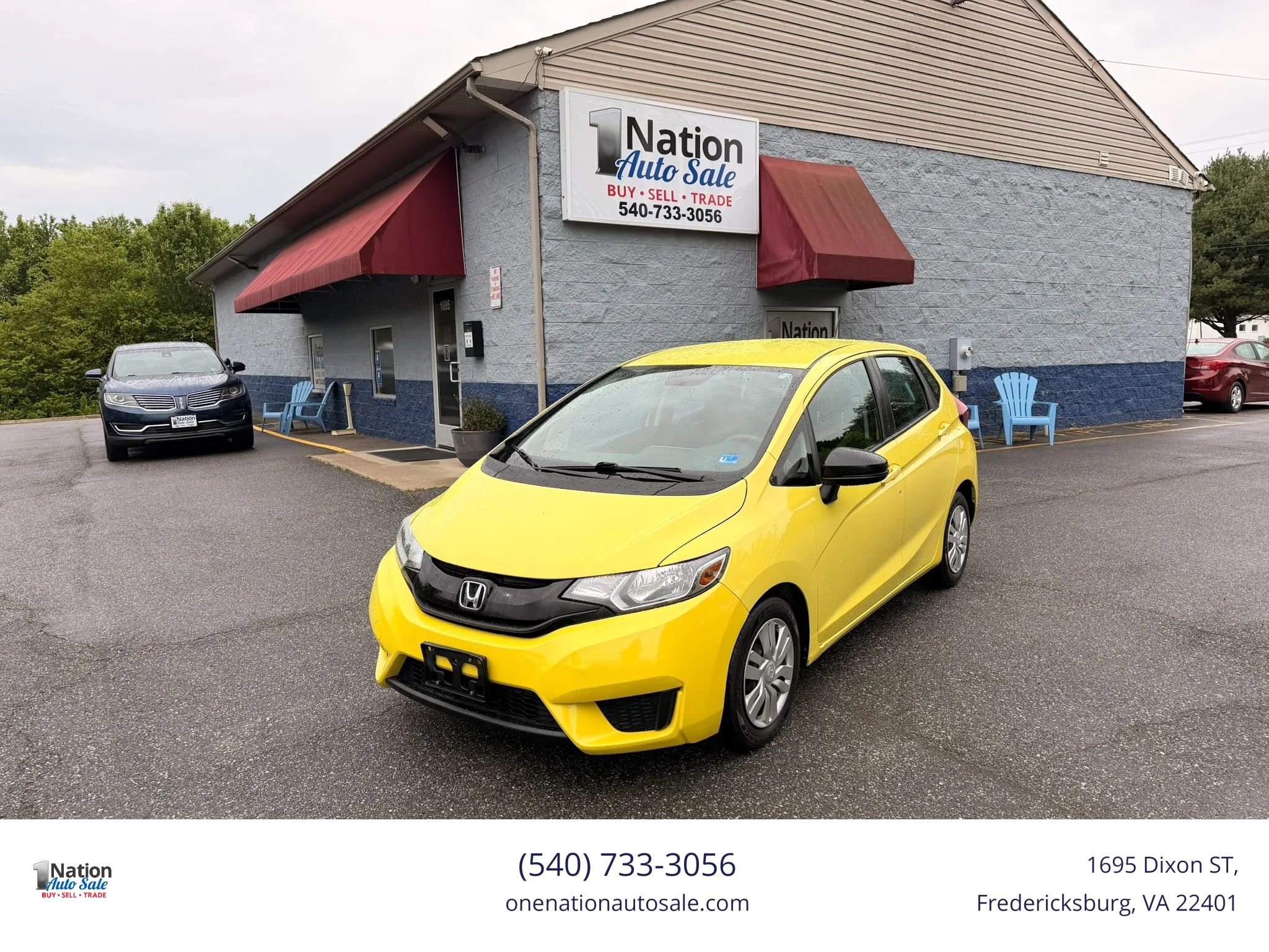 Used 2015 Honda Fit LX image 1