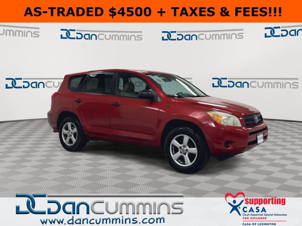 Used 2008 Toyota RAV4 4WD image 1
