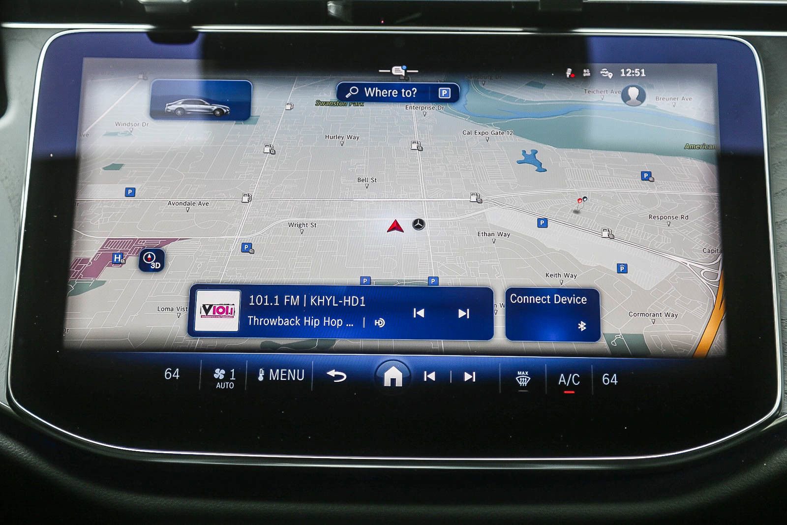 Certified 2025 Mercedes-Benz E 53 AMG e 4MATIC Sedan w/ Driver Assistance Package image 12