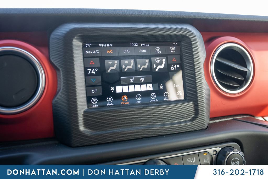 Used 2020 Jeep Wrangler Unlimited Rubicon w/ LED Lighting Group image 9