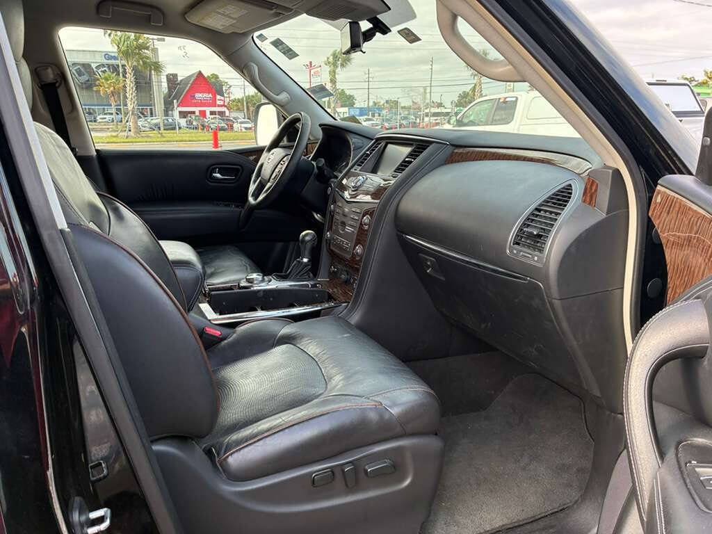 Used 2018 Nissan Armada Platinum w/ Captain Seat Package AWD/4WD image 13