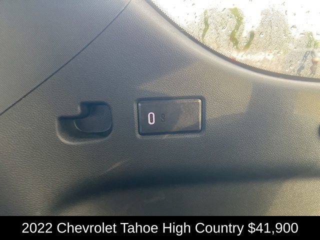 Used 2022 Chevrolet Tahoe High Country w/ Max Trailering Package image 27