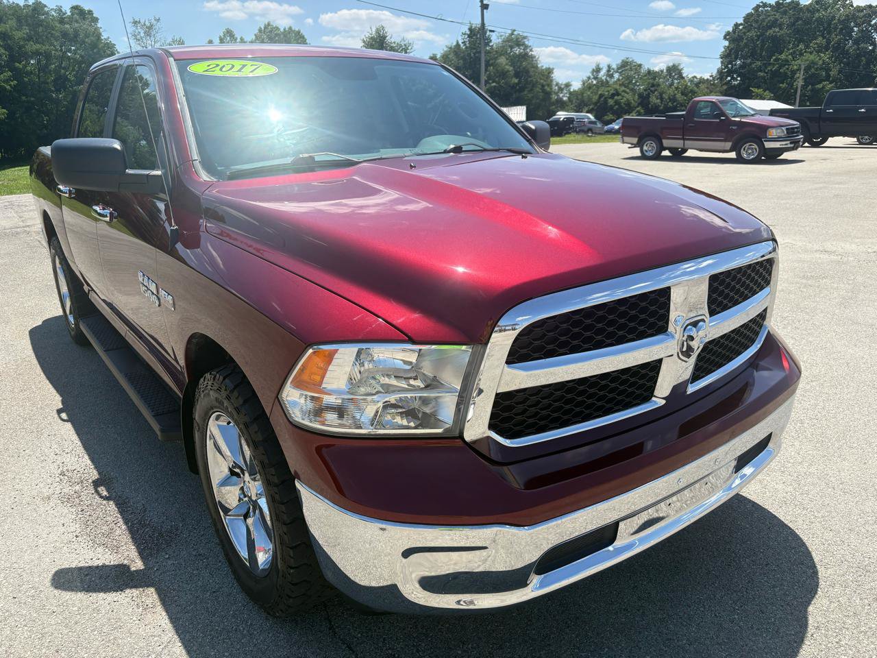Used 2017 RAM 1500 Classic SLT