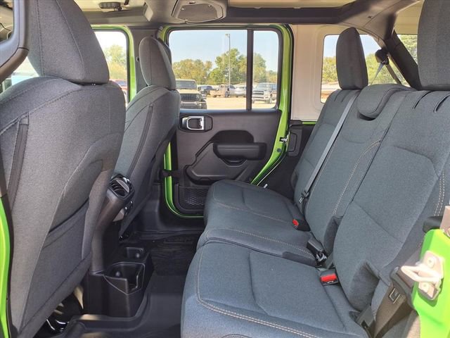 New 2025 Jeep Wrangler Unlimited Sport AWD/4WD image 15