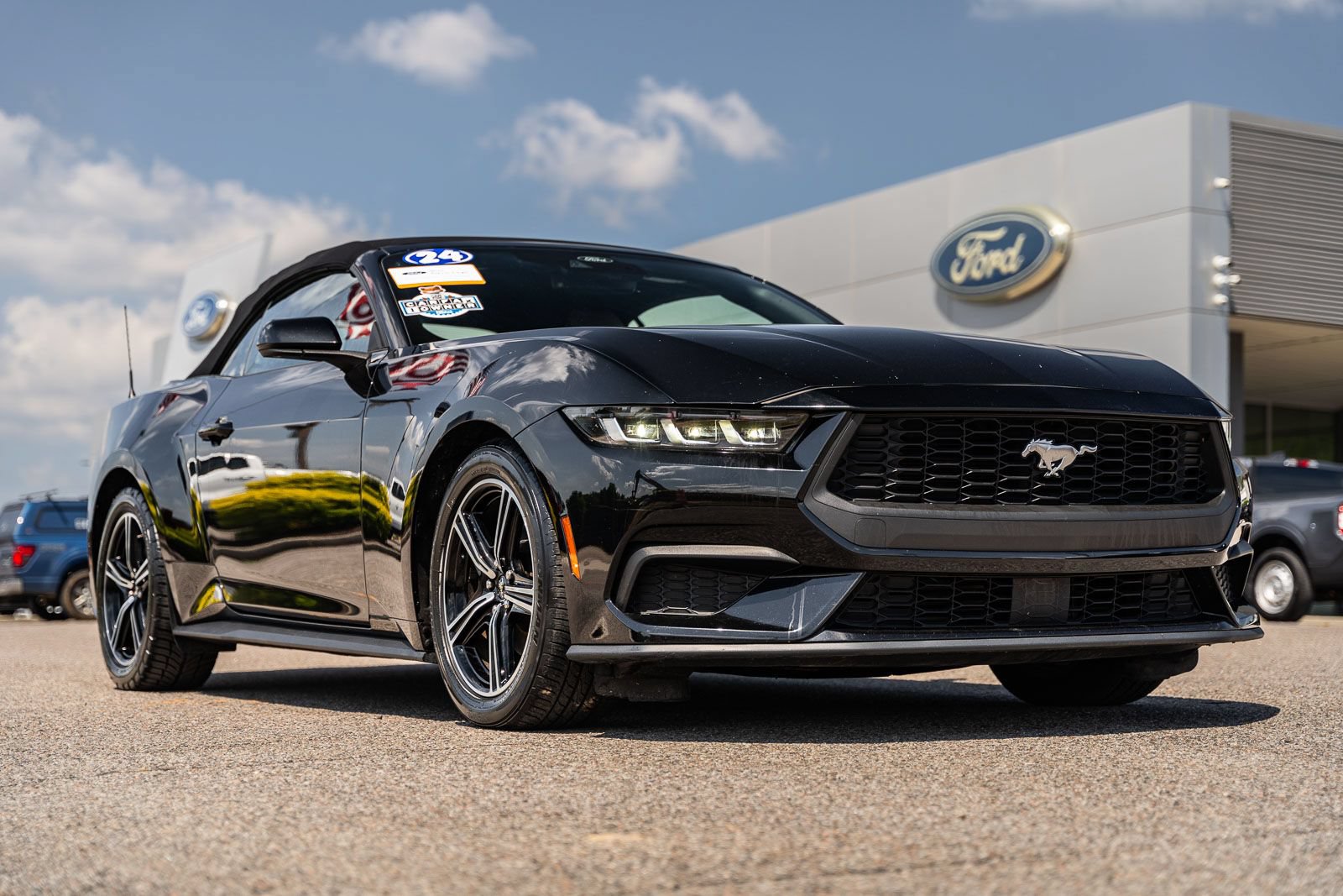 Certified 2024 Ford Mustang Premium RWD image 1
