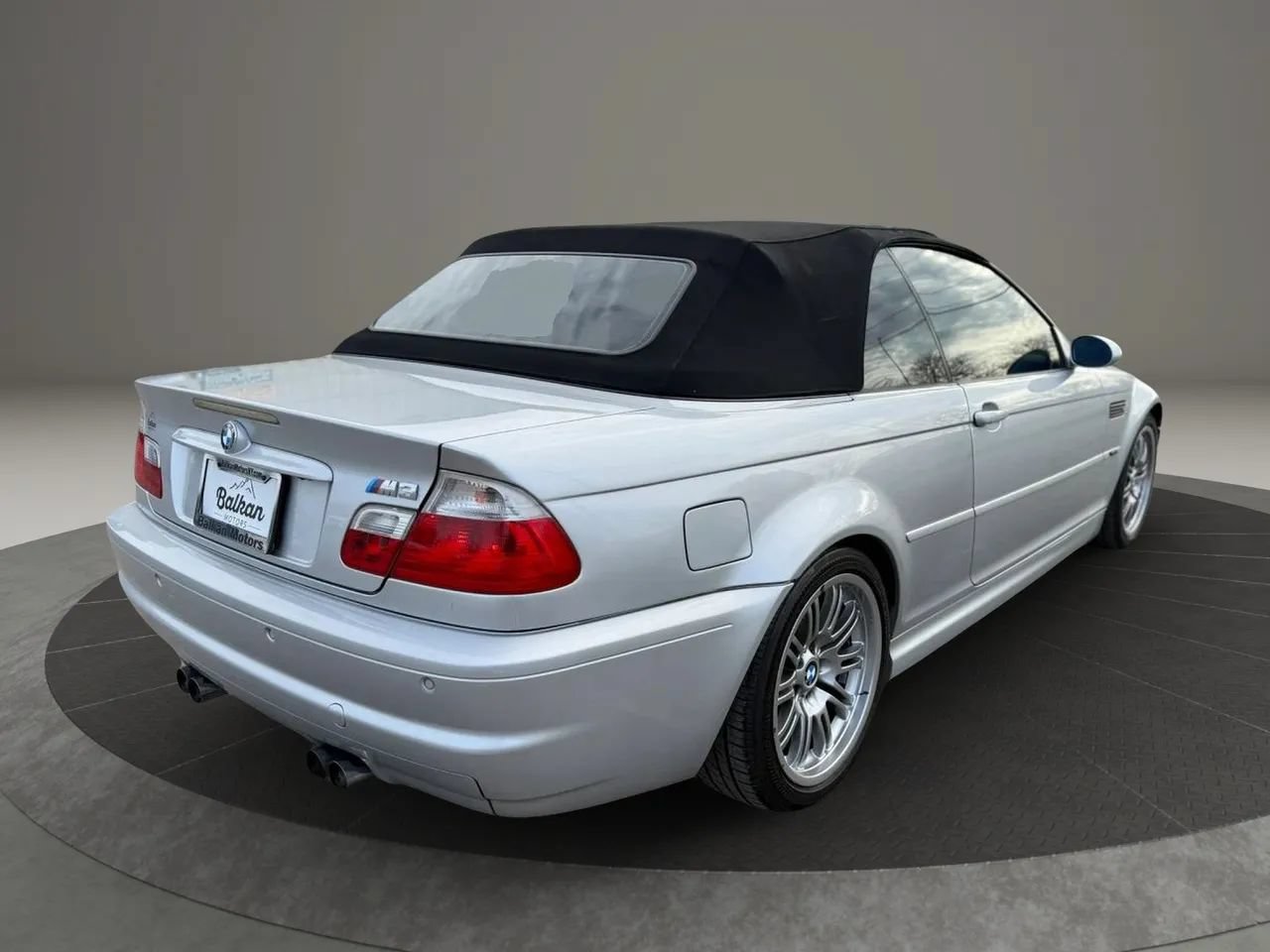 Used 2002 BMW M3 Convertible RWD image 5