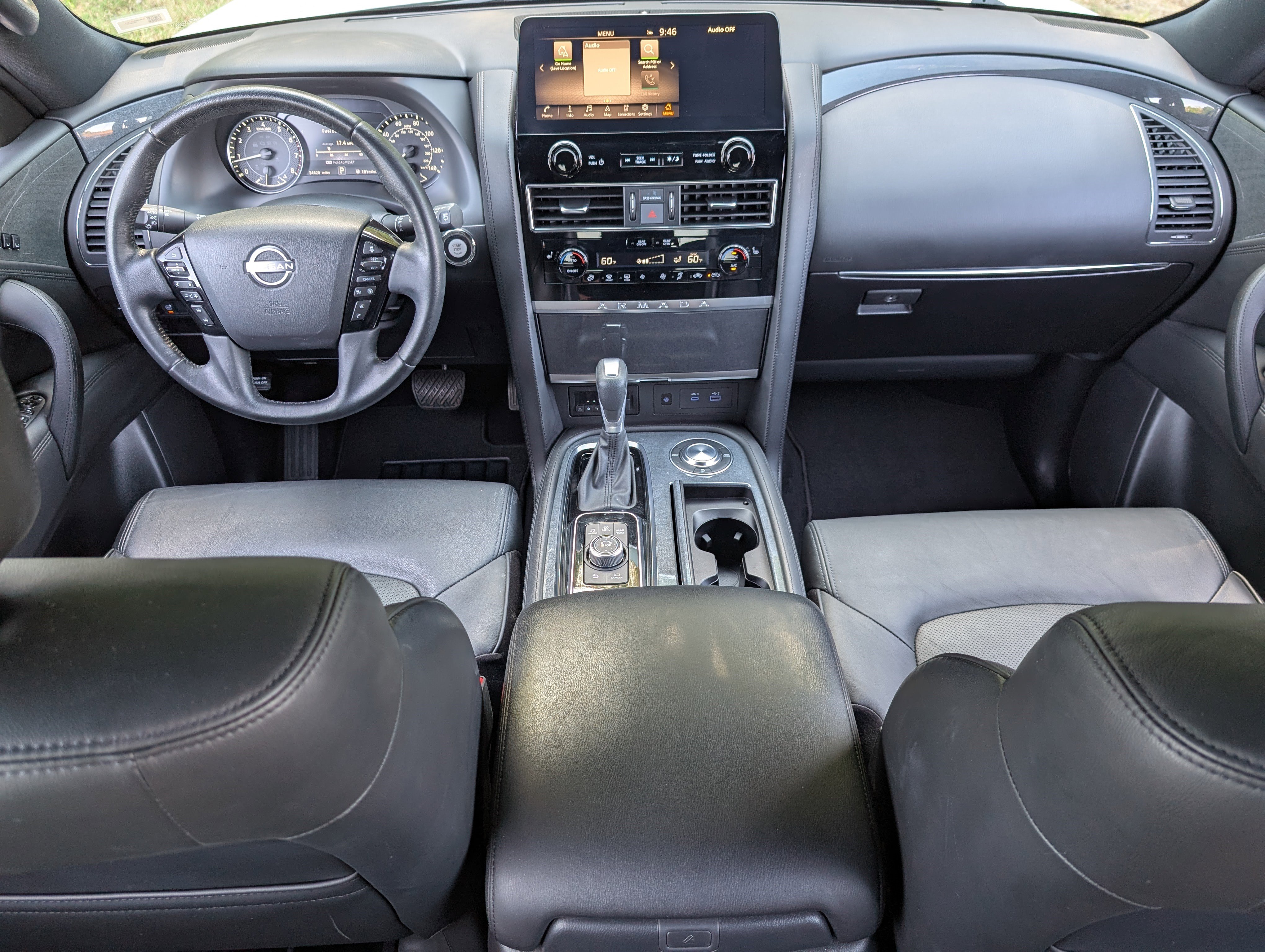 Used 2023 Nissan Armada SL w/ Midnight Edition Package image 24