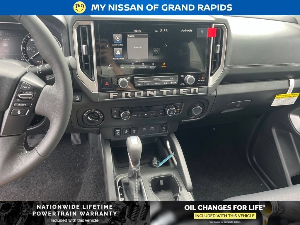 New 2026 Nissan Frontier SV w/ SV Convenience Package AWD/4WD image 19