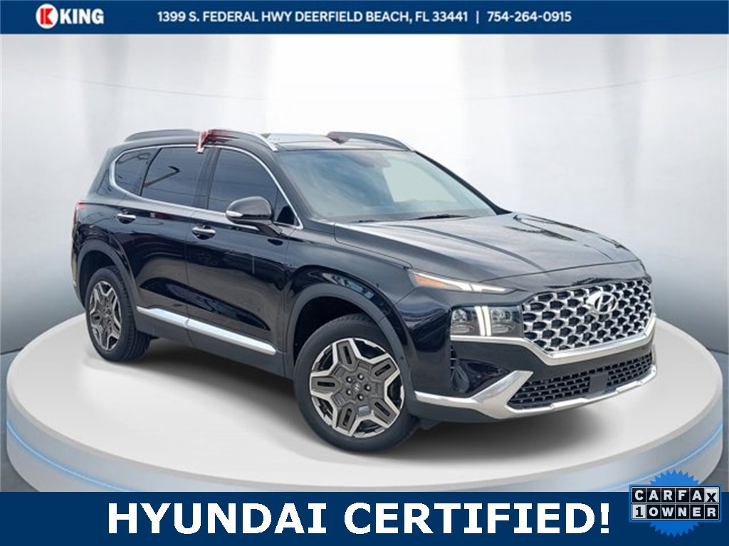 Certified 2023 Hyundai Santa Fe Limited