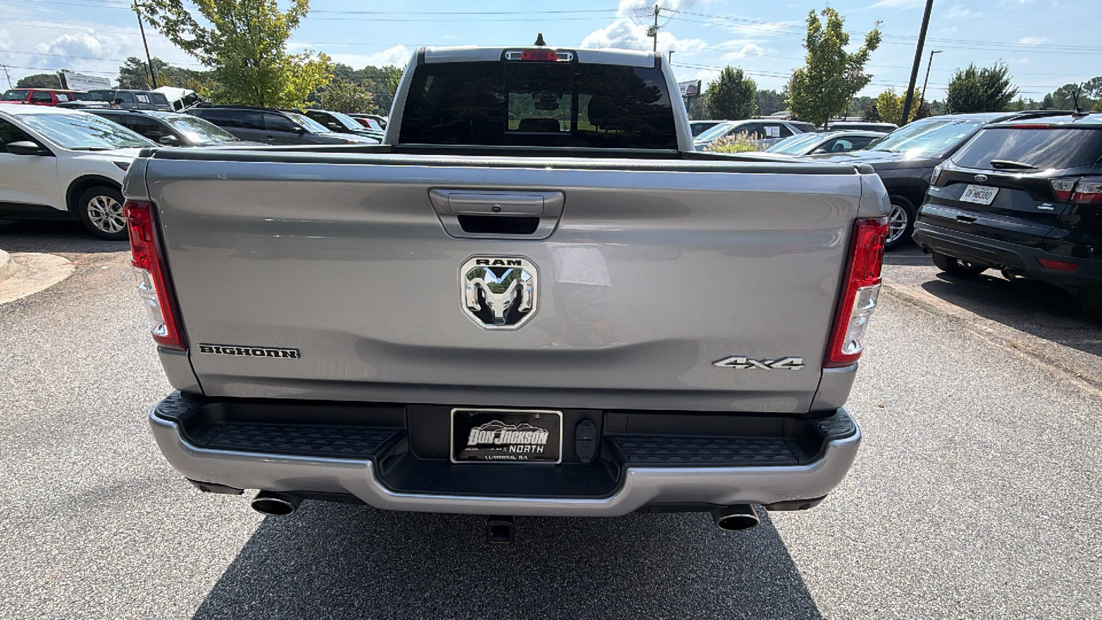 Used 2023 RAM 1500 Big Horn AWD/4WD image 9