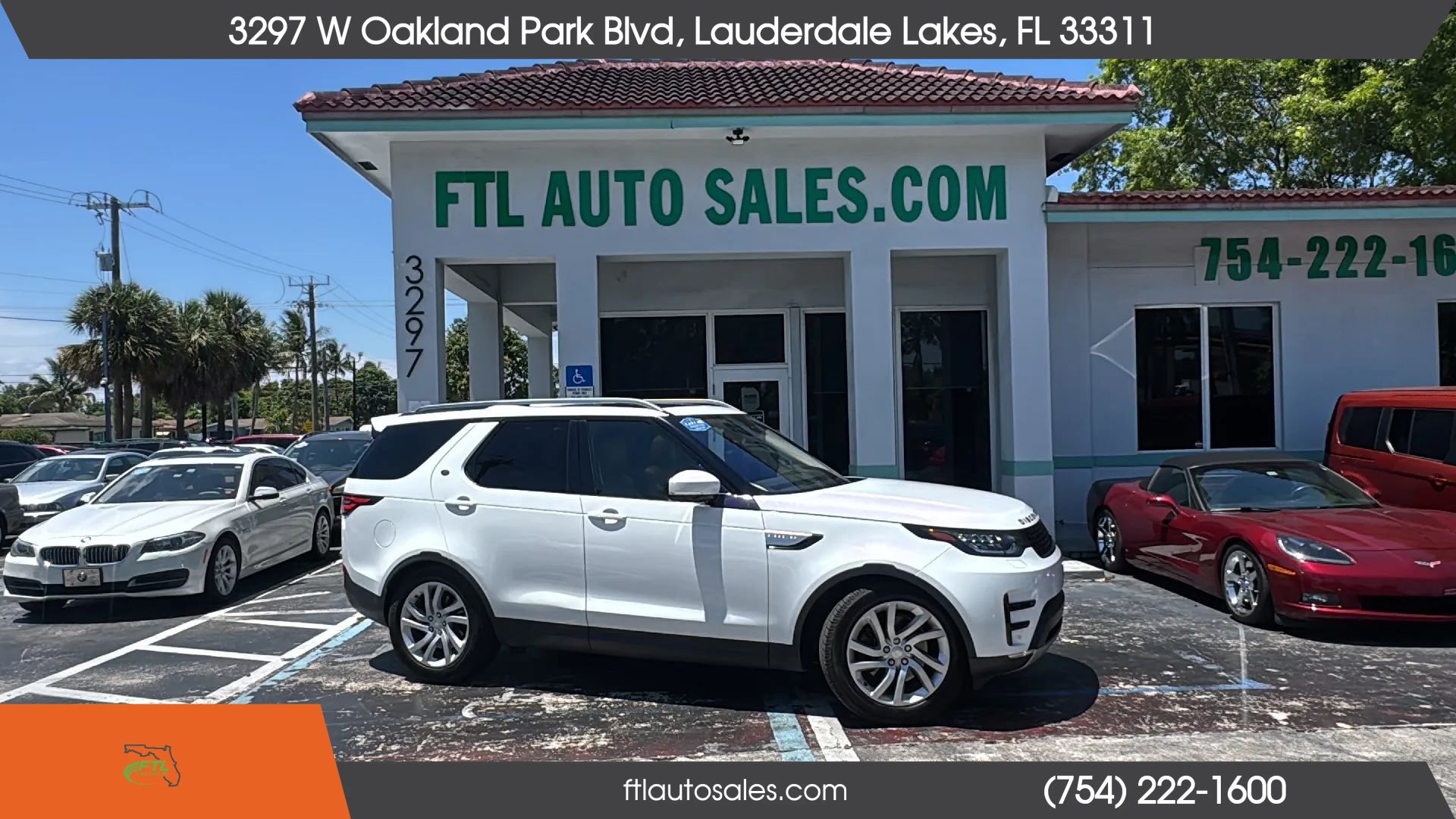 Used 2017 Land Rover Discovery HSE