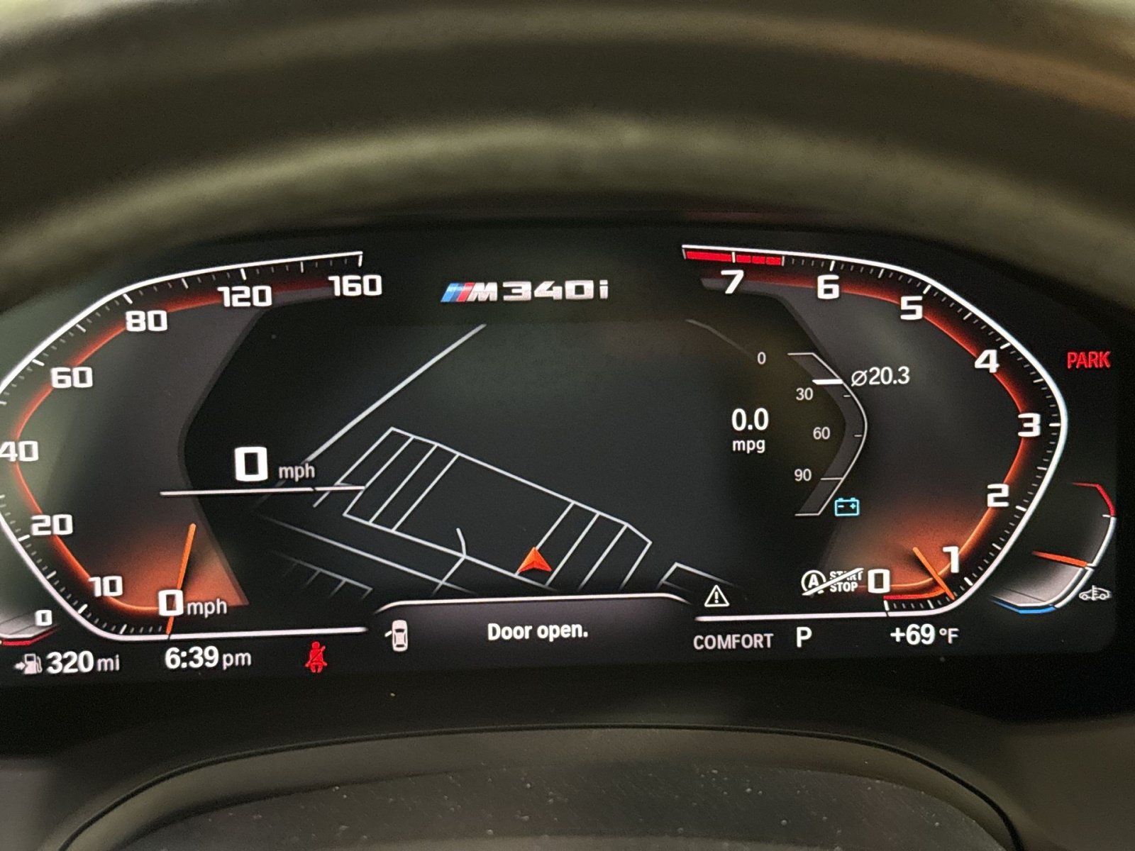 Used 2020 BMW M340i xDrive w/ Premium Package AWD/4WD image 15