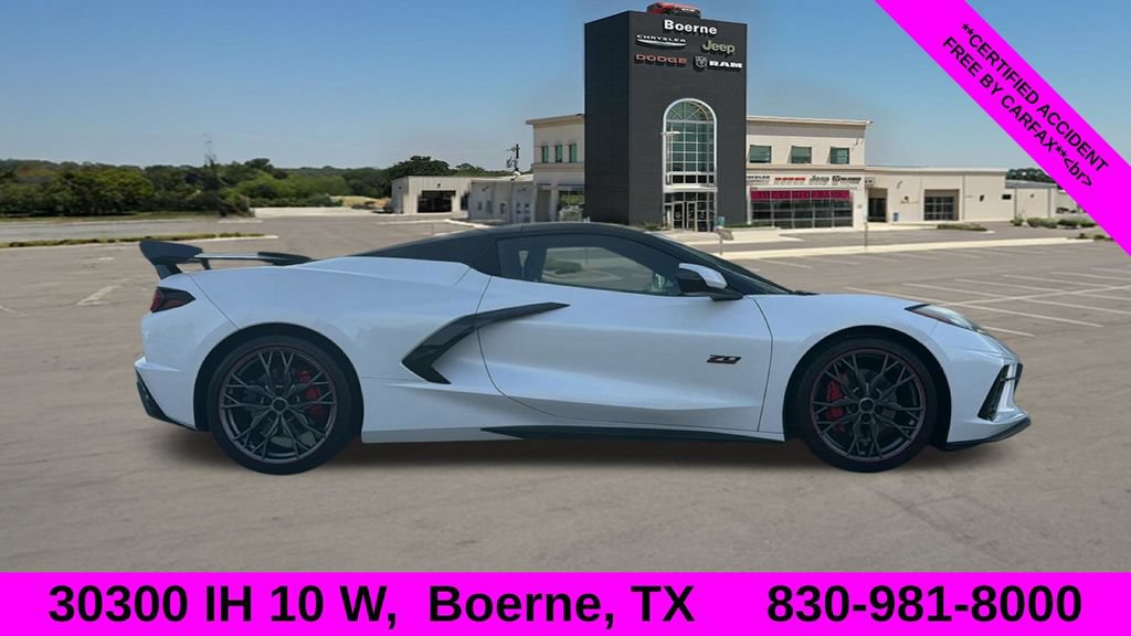 Used 2023 Chevrolet Corvette Stingray Premium Conv RWD image 2