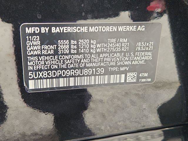 Used 2024 BMW X3 M40i w/ Parking Assistance Package AWD/4WD image 34