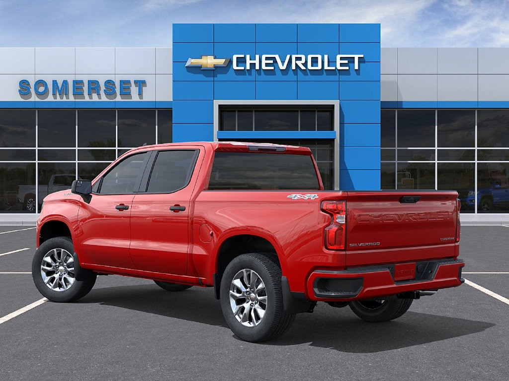 New 2026 Chevrolet Silverado 1500 Custom AWD/4WD image 4