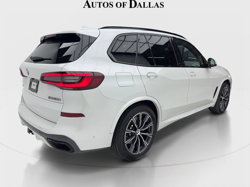 Used 2022 BMW X5 M50i w/ Dynamic Handling Package AWD/4WD image 9