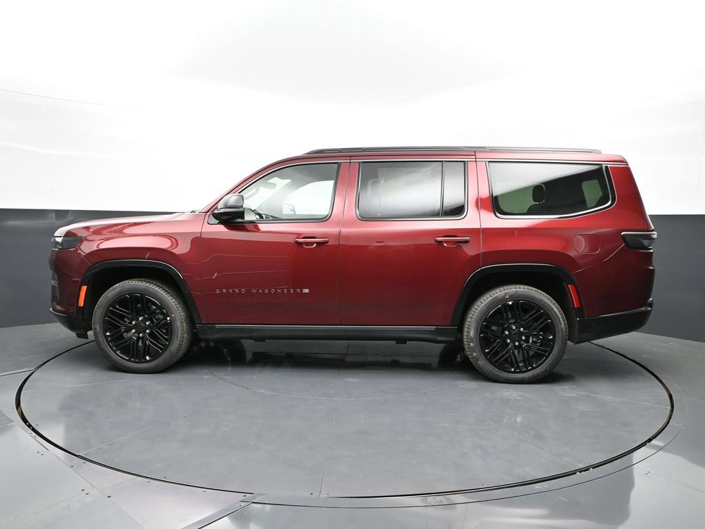 New 2026 Jeep Grand Wagoneer Limited AWD/4WD image 48