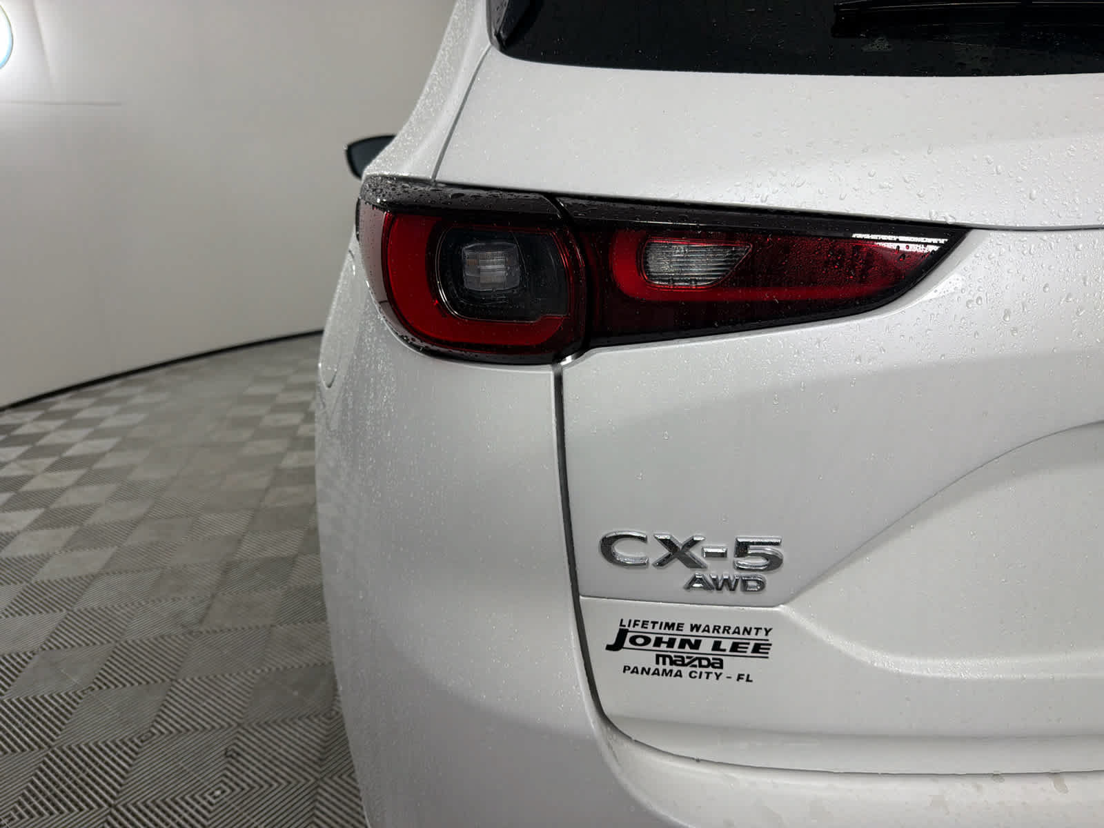 Certified 2025 MAZDA CX-5 AWD 2.5 S image 11