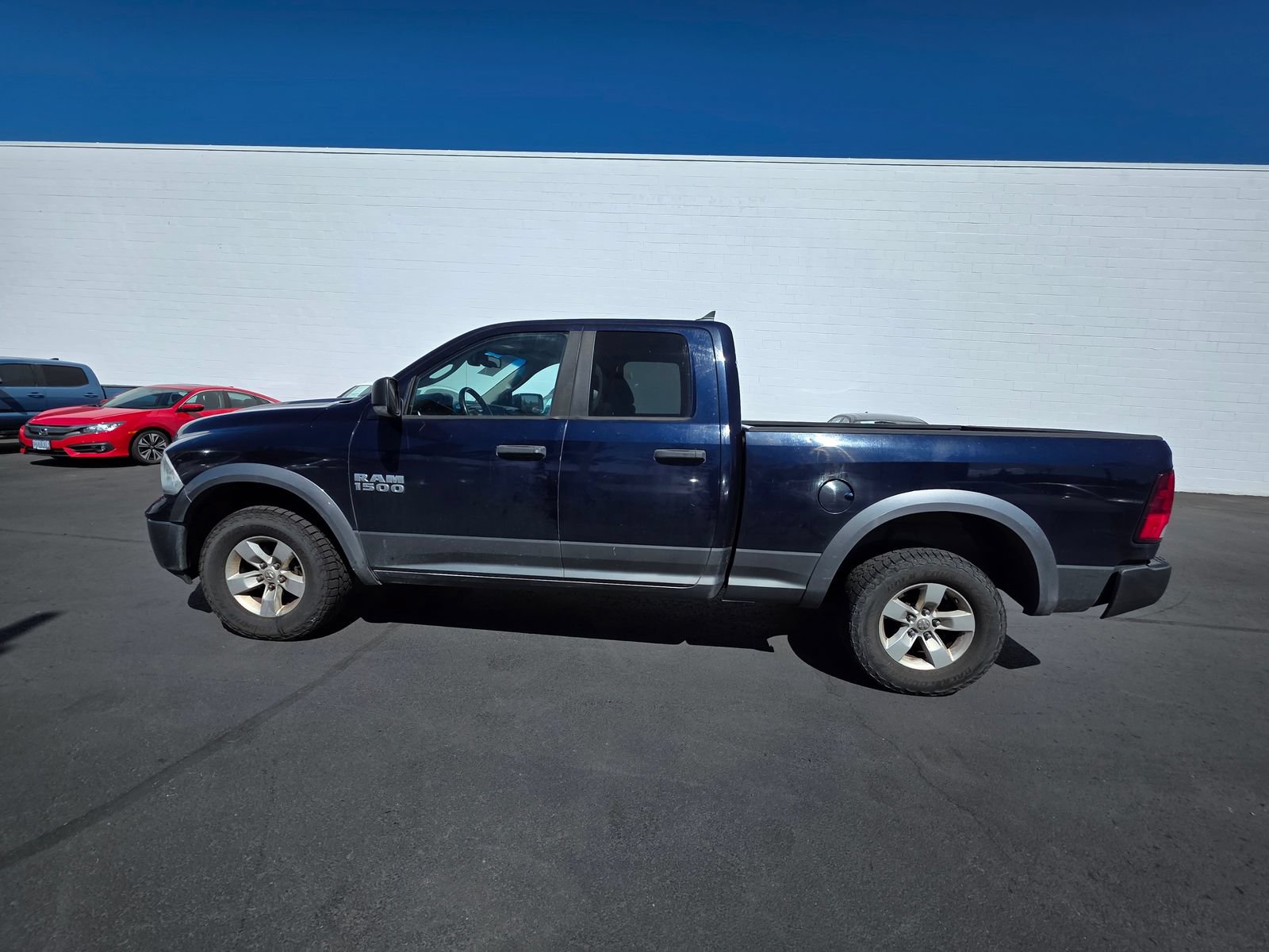 Used 2013 RAM 1500 Classic SLT w/ Remote Start & Security Group AWD/4WD image 8