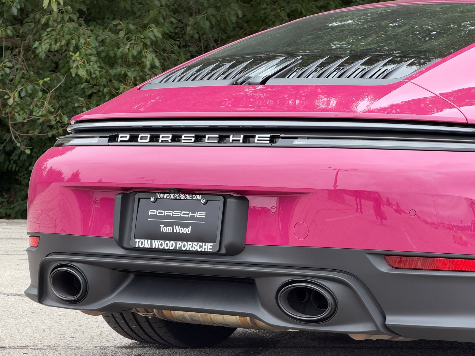 Certified 2026 Porsche 911 Carrera 4S AWD/4WD image 11