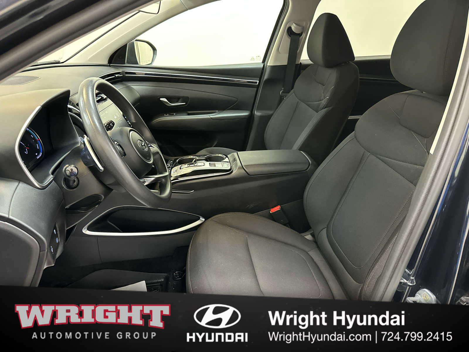 Used 2022 Hyundai Tucson Blue AWD/4WD image 11