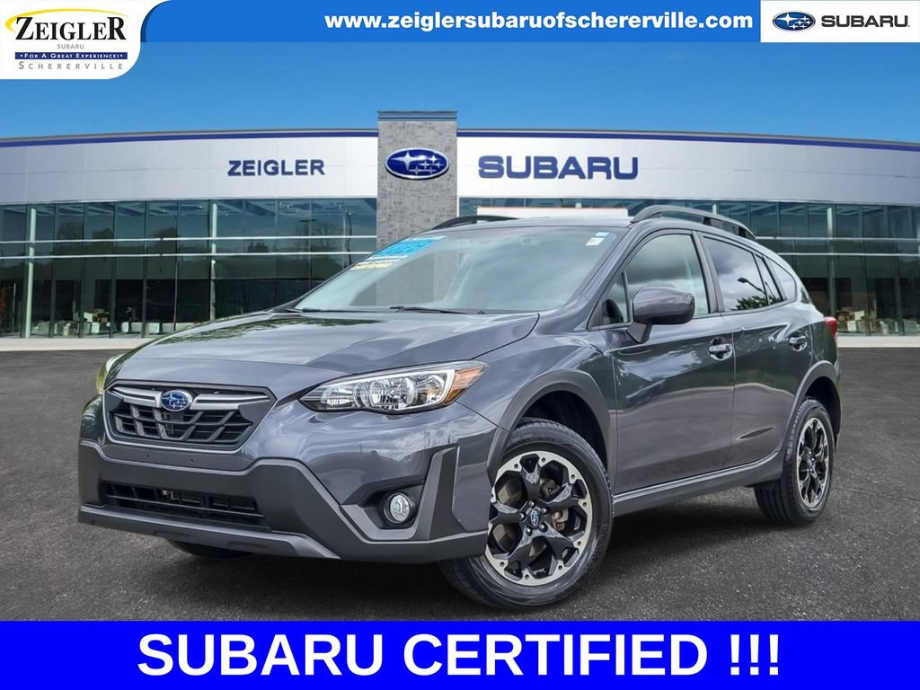 Certified 2023 Subaru Crosstrek 2.0i Premium