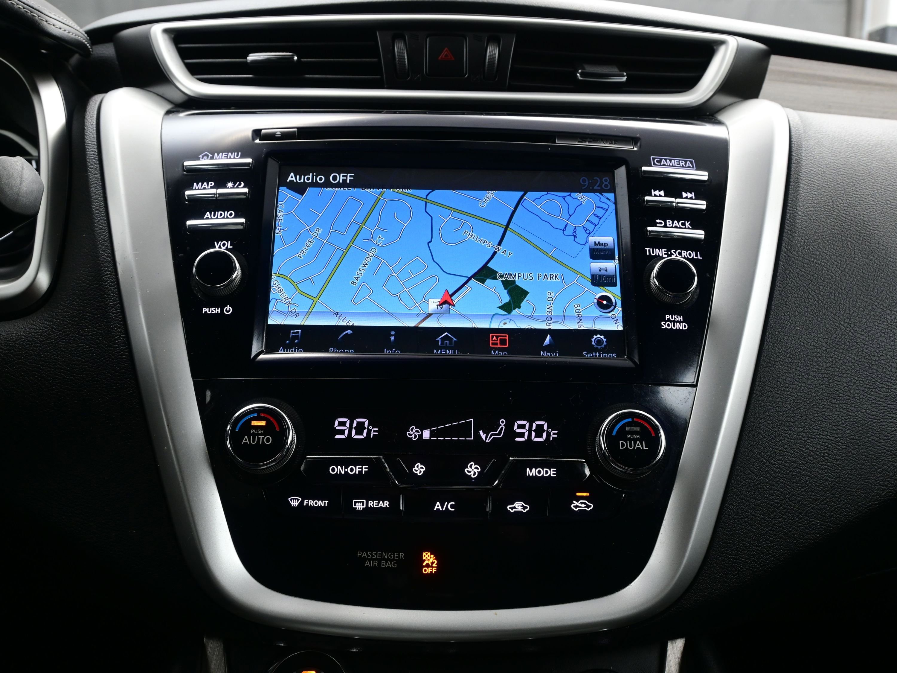 Used 2017 Nissan Murano Platinum w/ Platinum Technology Package image 19