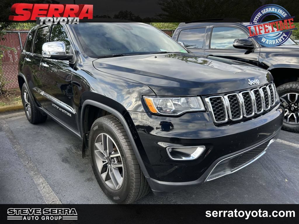 Used 2020 Jeep Grand Cherokee Limited