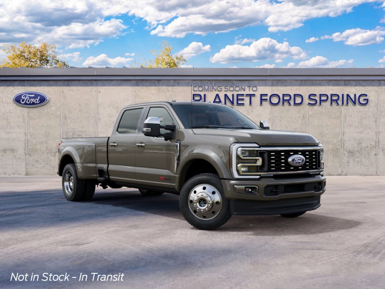 New 2027 Ford F450 Platinum AWD/4WD image 5