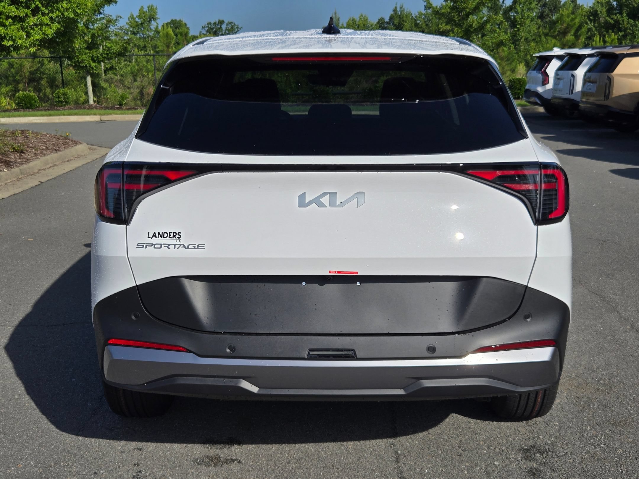 New 2026 Kia Sportage LX w/ LX Convenience Package FWD image 6