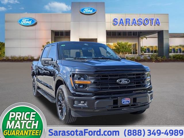 New 2025 Ford F150 XLT w/ Equipment Group 302A MID
