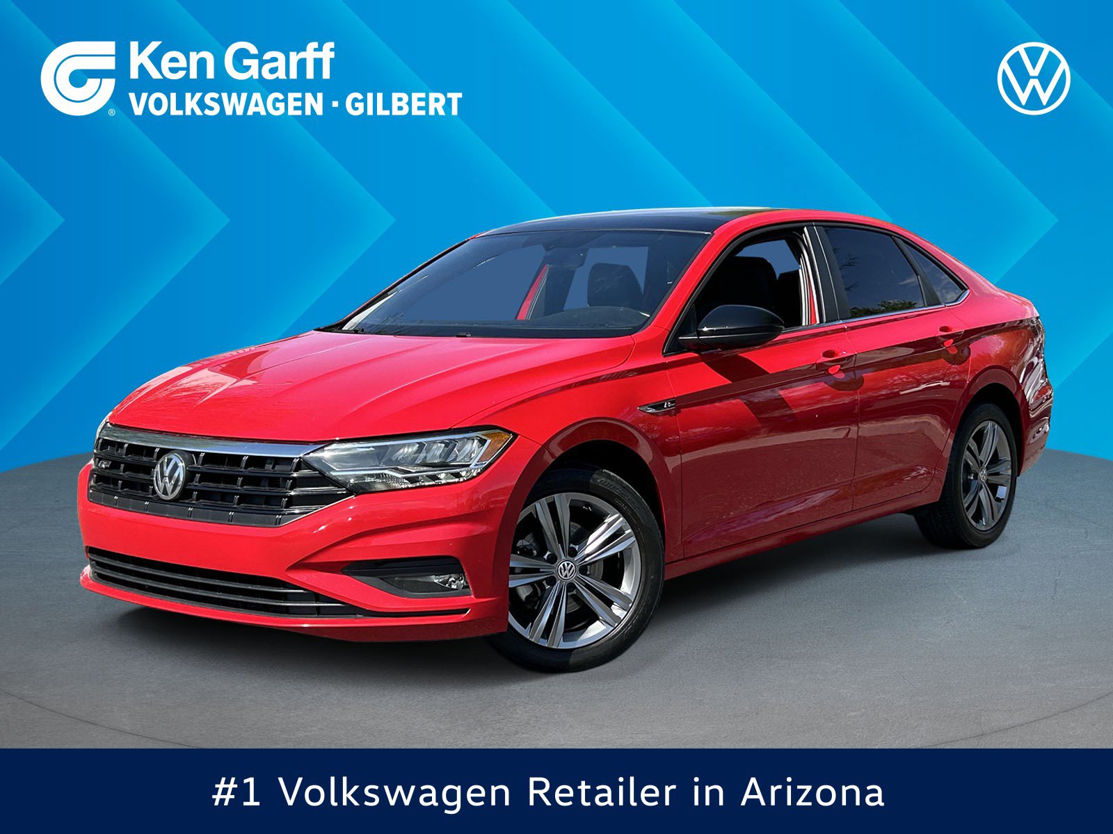 Used 2019 Volkswagen Jetta R-Line FWD image 1