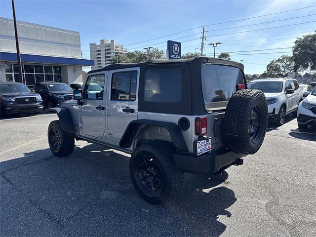 Used 2014 Jeep Wrangler Unlimited Sport w/ Quick Order Package 23S image 7