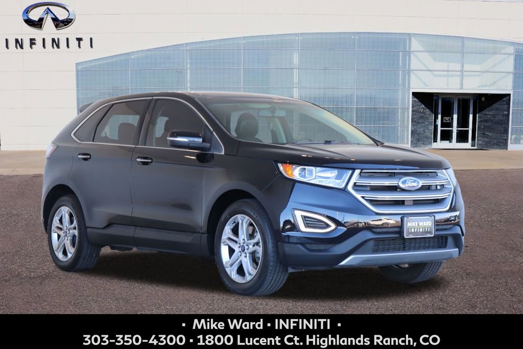 Used 2017 Ford Edge Titanium image 8