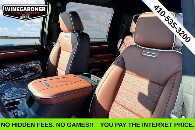 New 2026 GMC Sierra 2500 Denali Ultimate AWD/4WD image 8