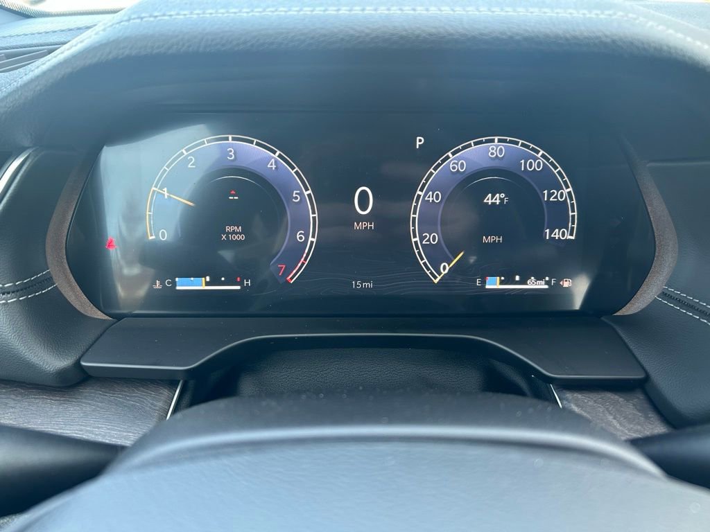 New 2025 Jeep Grand Cherokee Limited image 9