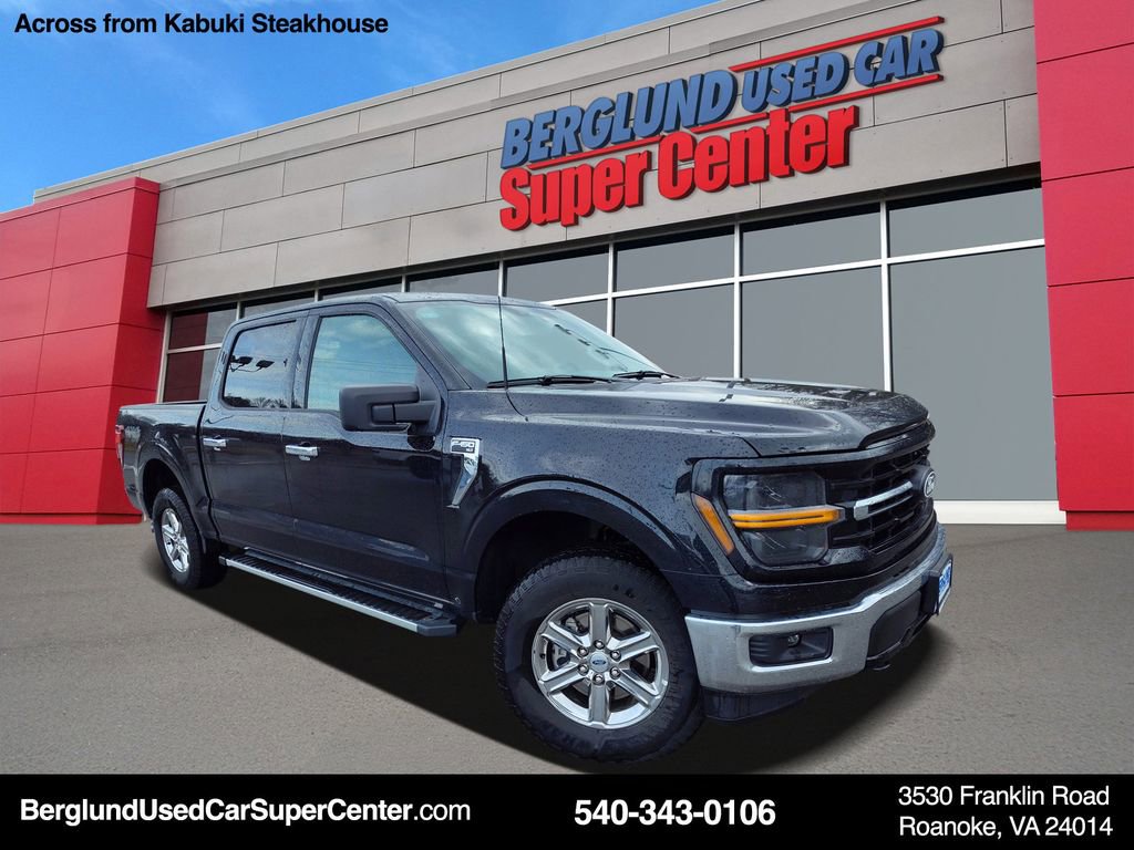 Used 2025 Ford F150 XLT w/ Equipment Group 301A Standard image 1