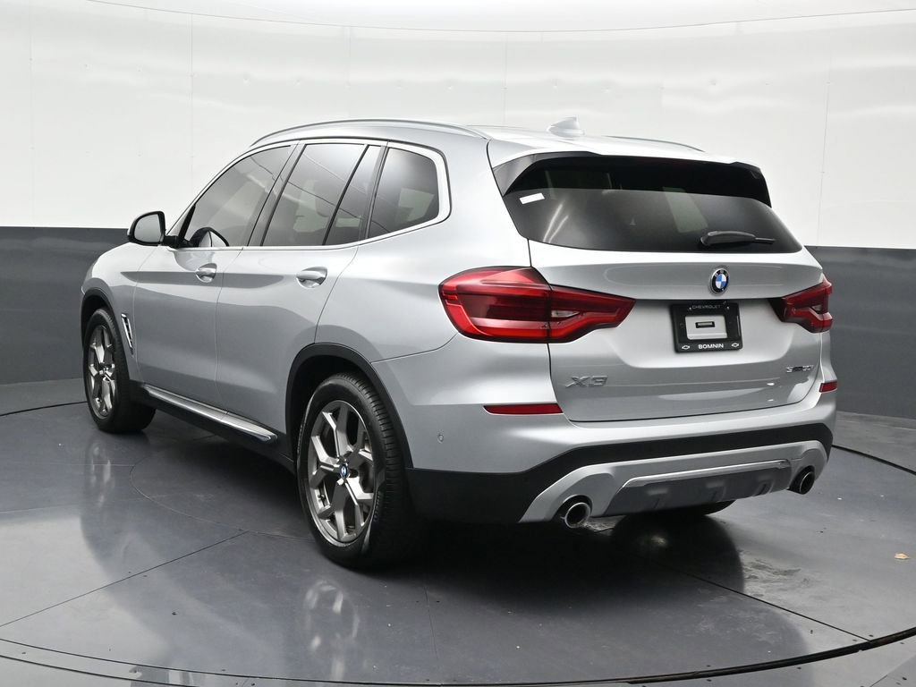Used 2020 BMW X3 sDrive30i w/ Premium Package image 3