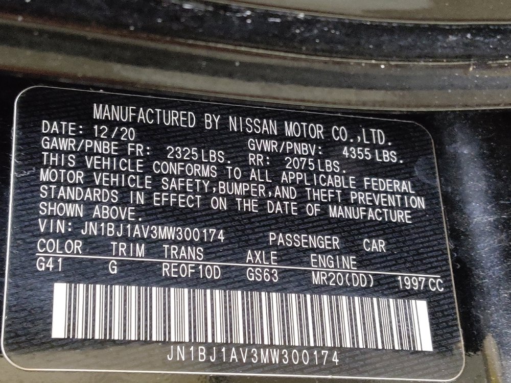 Used 2021 Nissan Rogue Sport S FWD image 33